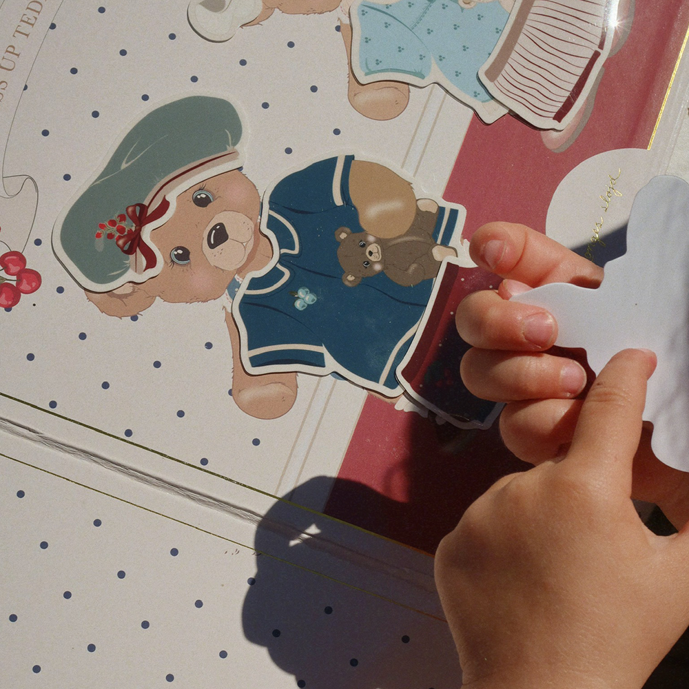 Konges Sløjd Sticker Set 'My Sticker World'