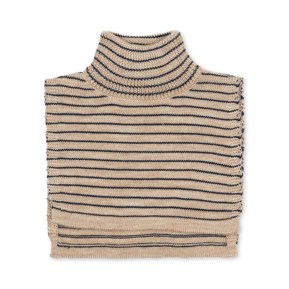 Konges Sløjd Halswärmer &#39;Louli&#39; Stripe Bluie