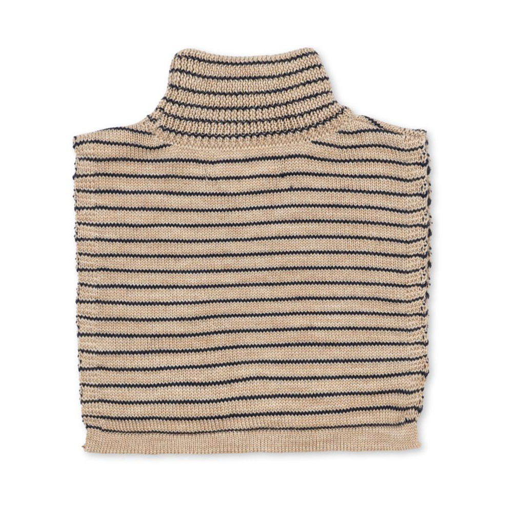 Konges Sløjd Halswärmer &#39;Louli&#39; Stripe Bluie