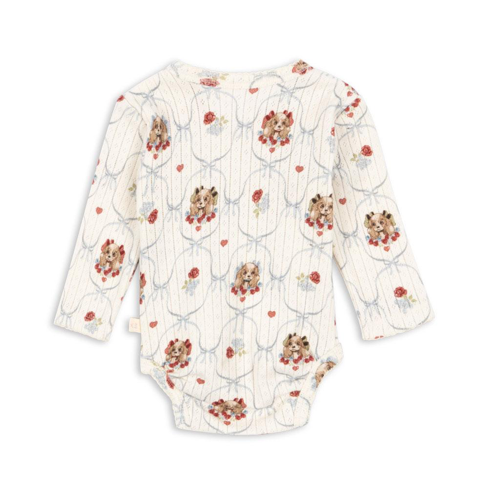 Konges Sløjd Bodysuit 'Minnie' Puppy