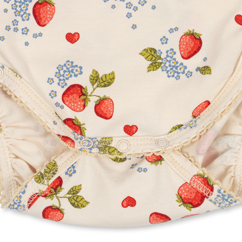 Konges Sløjd Newborn Body &#39;Basic&#39; Marmalade