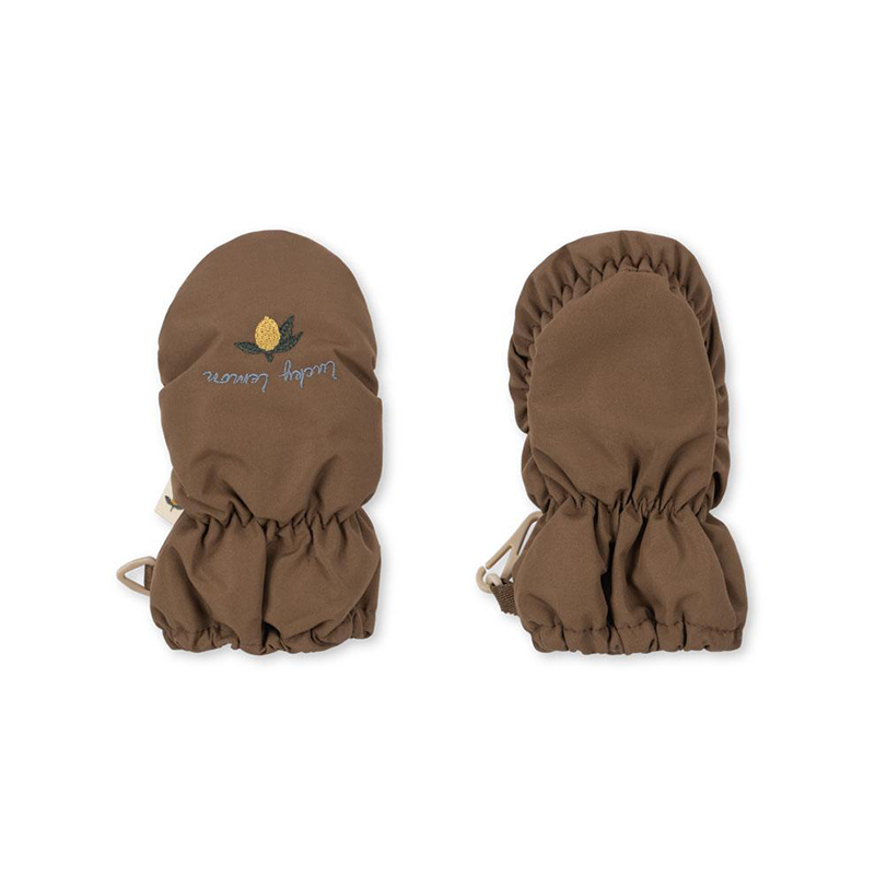 Konges Sløjd  Schneehandschuhe &#39;Nohr&#39;  Walnut
