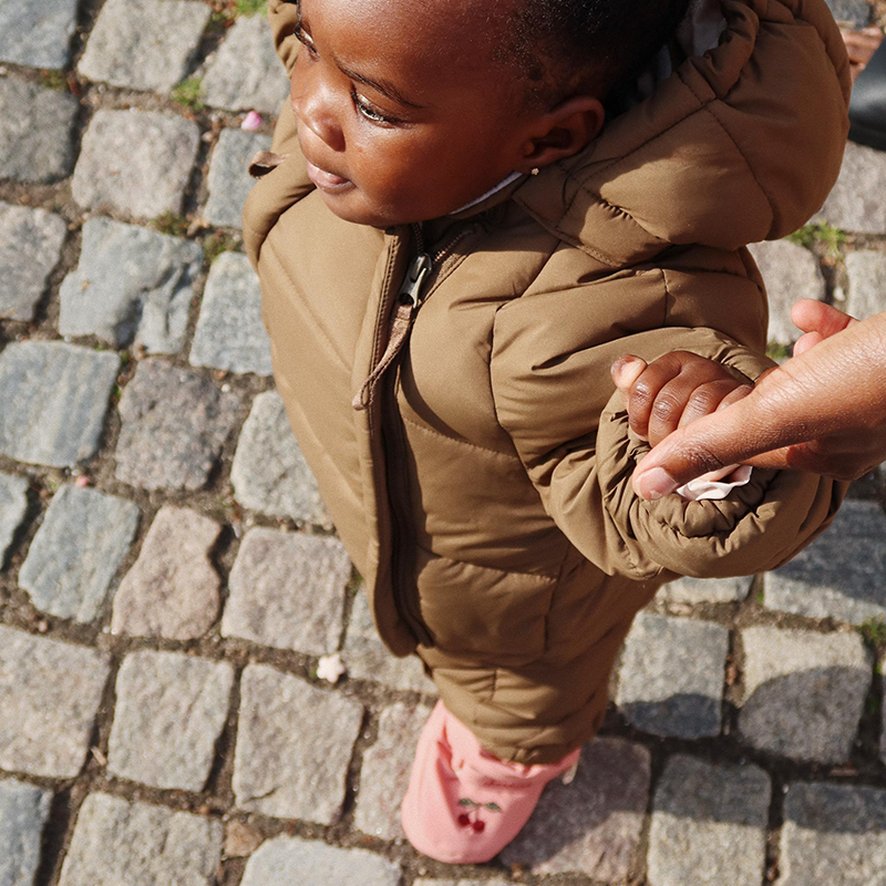 Konges Sløjd  Baby Schneestiefel &#39;Nohr&#39;  Desert Sand