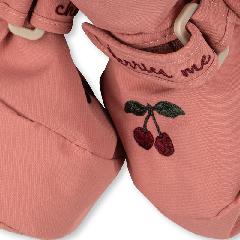Konges Sløjd  Baby Schneestiefel &#39;Nohr&#39;  Desert Sand
