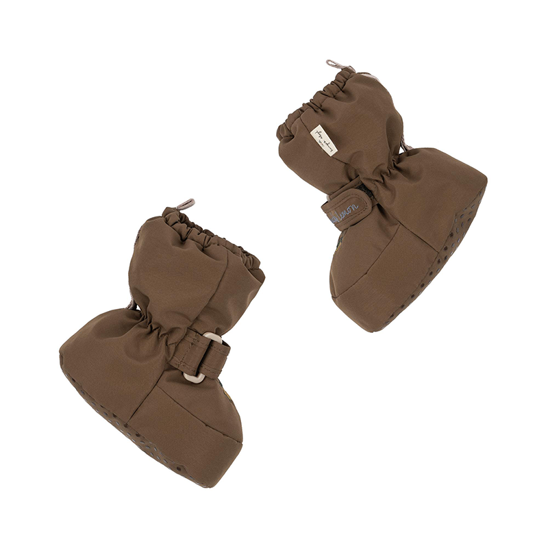 Konges Sløjd  Baby Schneestiefel &#39;Nohr&#39;  Walnut