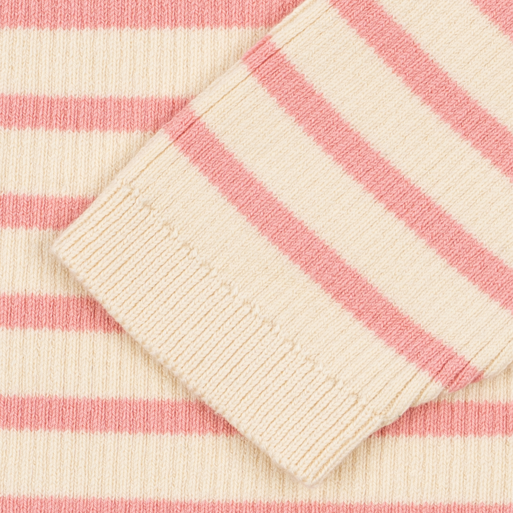 Konges Sløjd Pull 'Buma' Peony Butter Stripe
