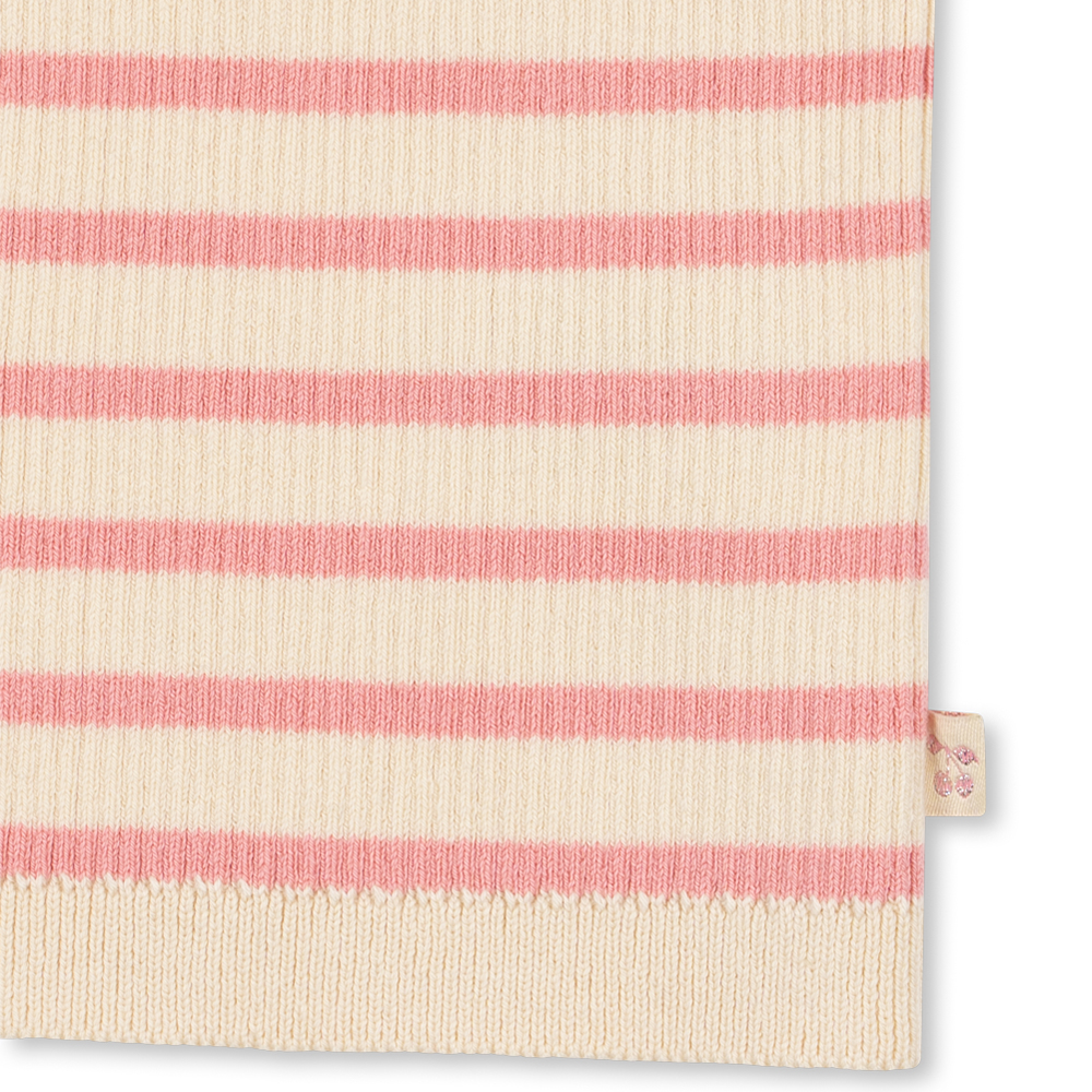 Konges Sløjd Pull 'Buma' Peony Butter Stripe