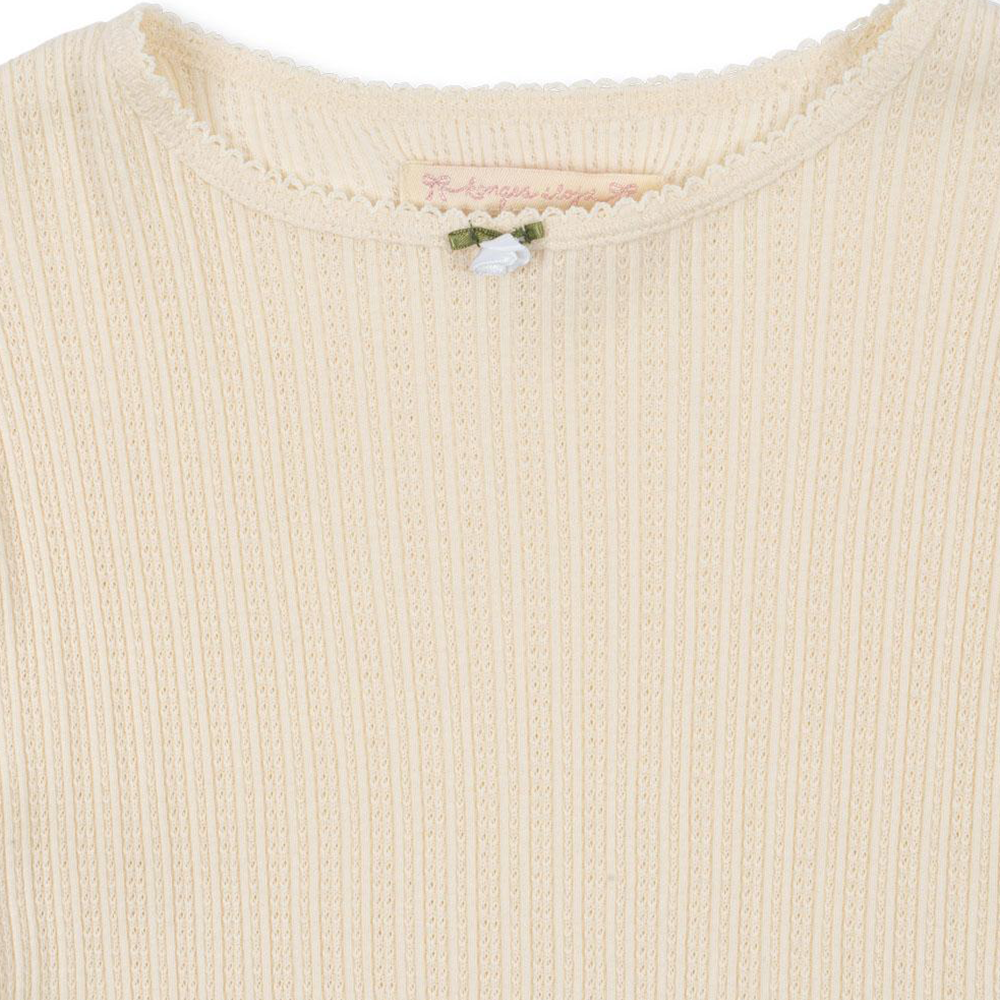 Konges Sløjd Oberteil &#39;Papin&#39; Antique White