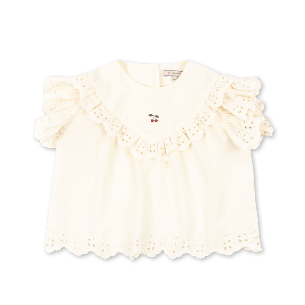 Konges Sløjd Top 'Posey' Antique White