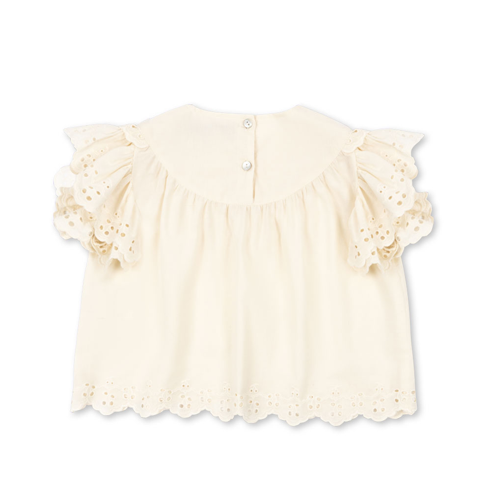 Konges Sløjd Top 'Posey' Antique White