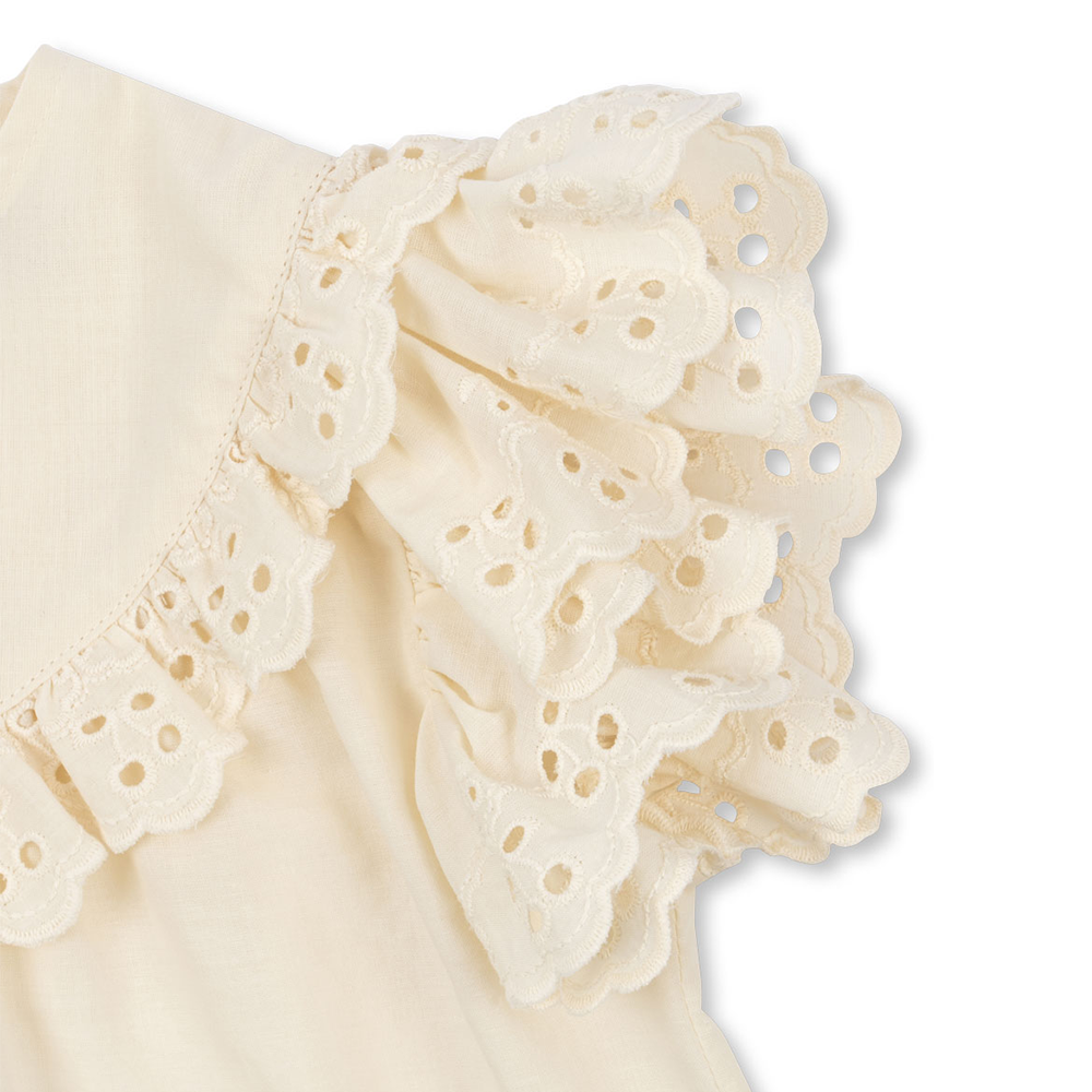 Konges Sløjd Top 'Posey' Antique White