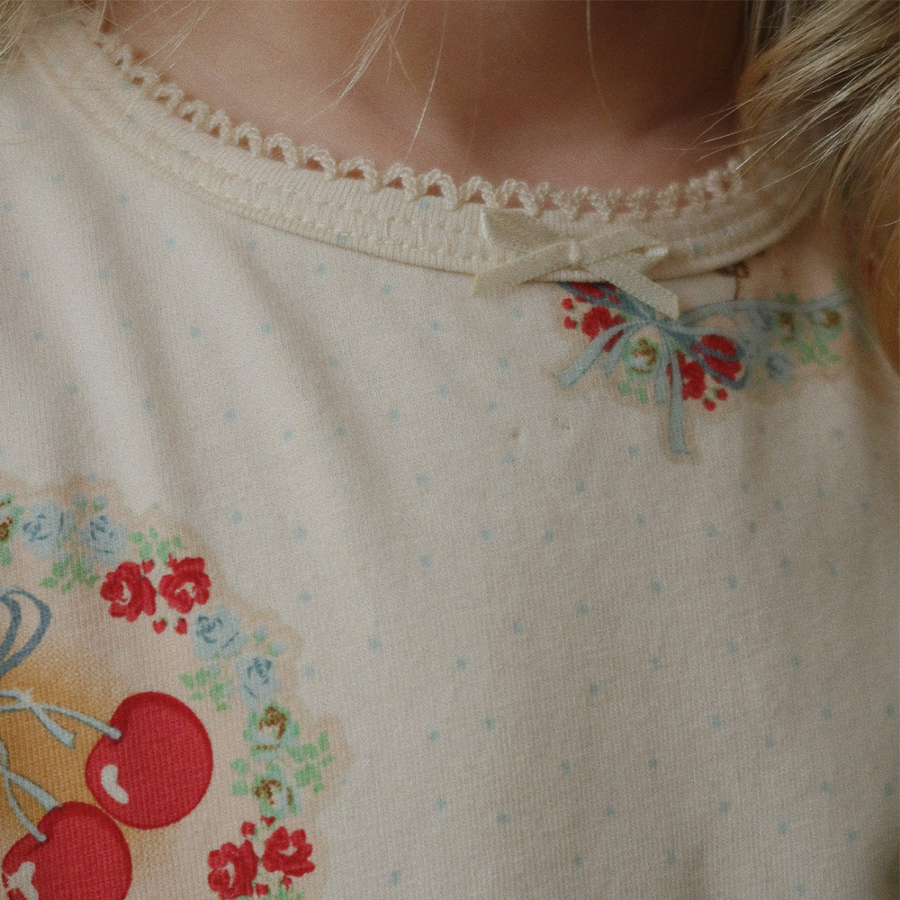Konges Sløjd Pyjama Set 'Basic' Deer Diary