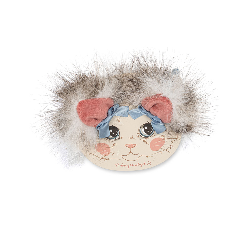 Konges Sløjd Katzenöhrchen Haarclips 'Kitty' Furry - Online MY SNOWFLAKE