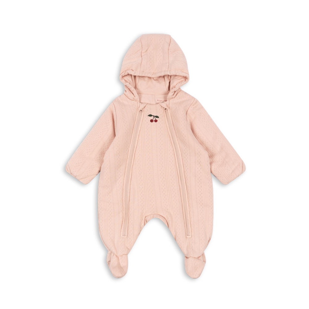 Konges Sløjd Onesie 'Minna' Cameo Rose