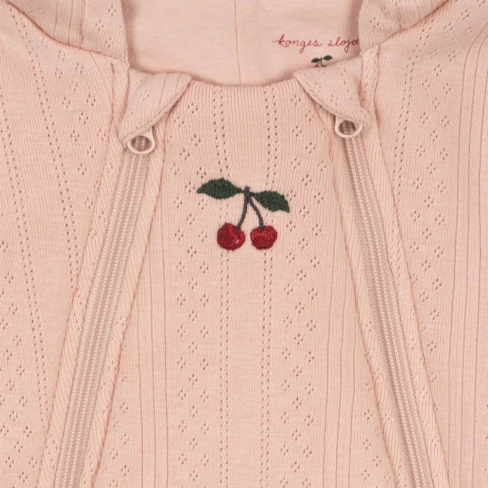 Konges Sløjd Onesie 'Minna' Cameo Rose