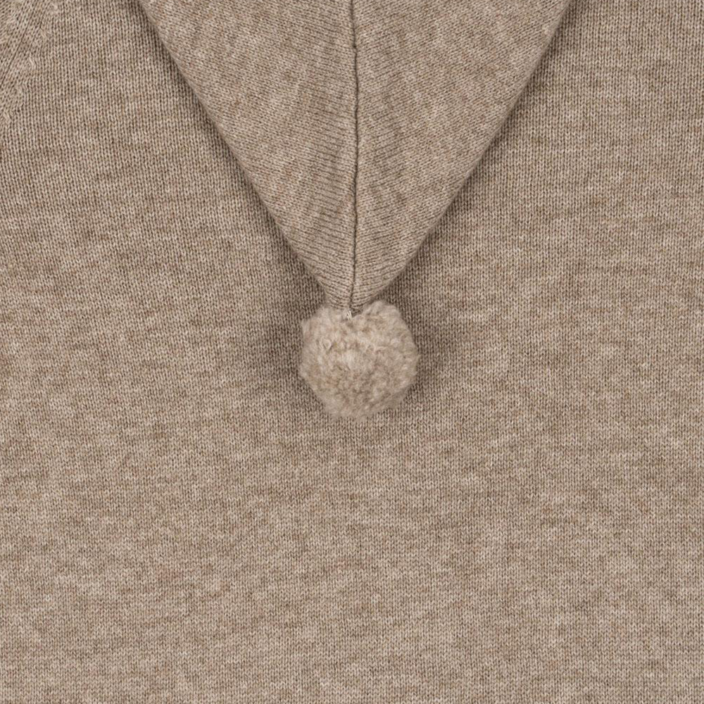 Konges Sløjd Onesie 'Mattou' Light Brown