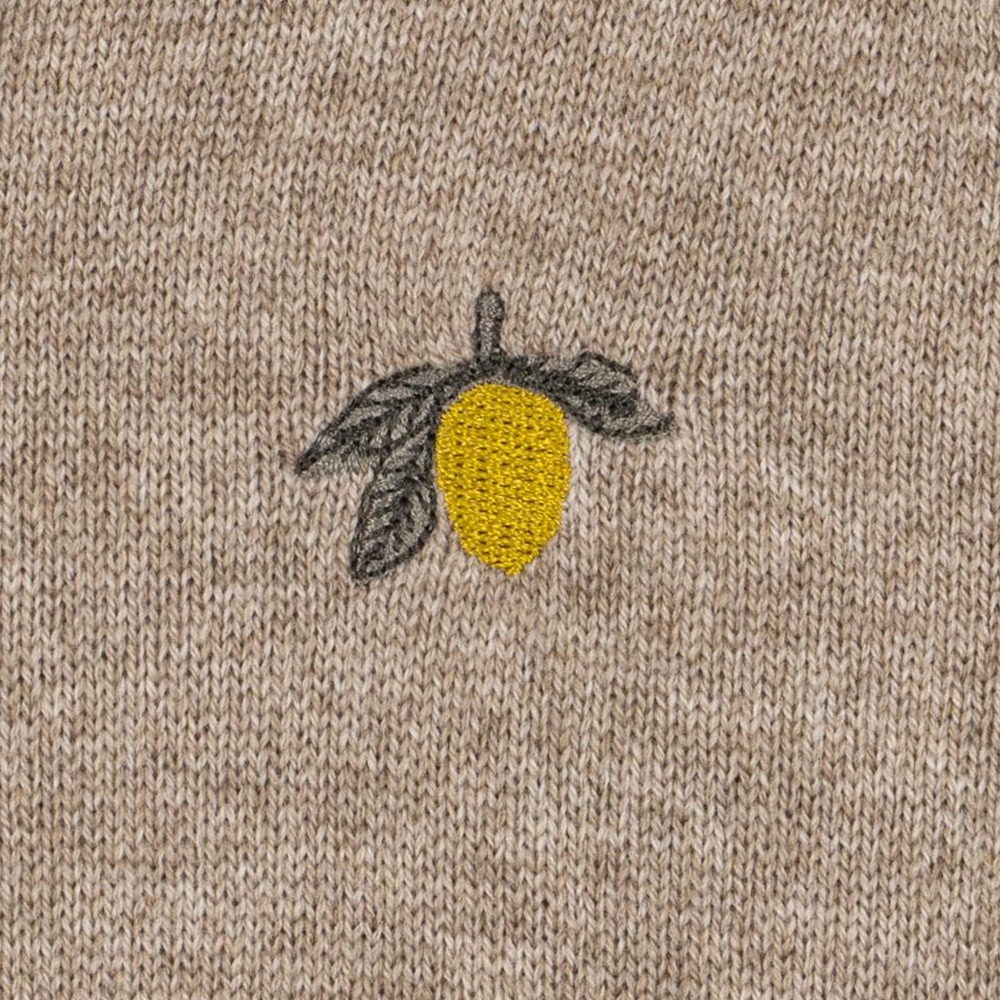 Konges Sløjd Onesie 'Mattou' Light Brown