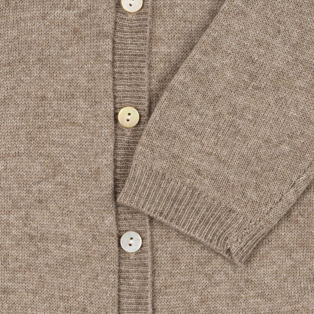 Konges Sløjd Onesie 'Mattou' Light Brown