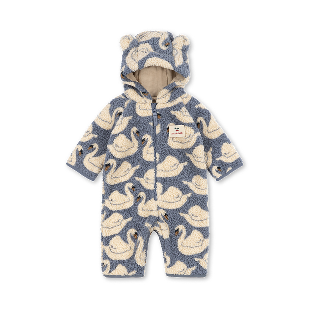 Konges Sløjd Teddy-Overall 'Jody' Swan