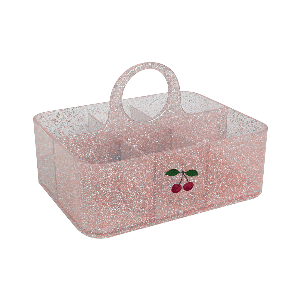 Konges Sløjd Organisateur à paillettes Sparkling Blush