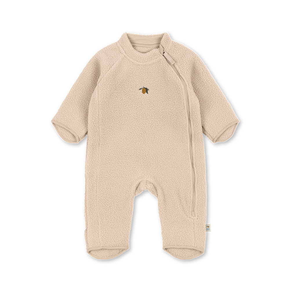 Konges Sløjd Fleece-Overall 'Safa' Oxford Tan