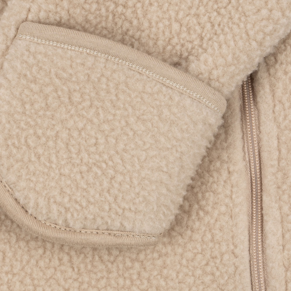 Konges Sløjd Fleece-Overall 'Safa' Oxford Tan