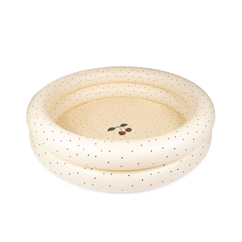Konges Sløjd Paddling Pool 'Basic' Large Ø 160 cm Navy Dot