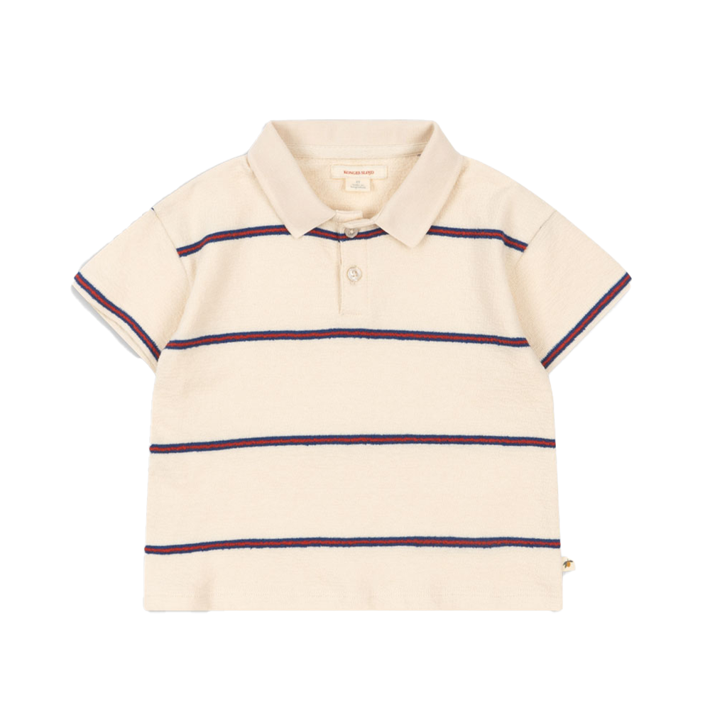 Konges Sløjd Polo 'Trio' Trio Stripe
