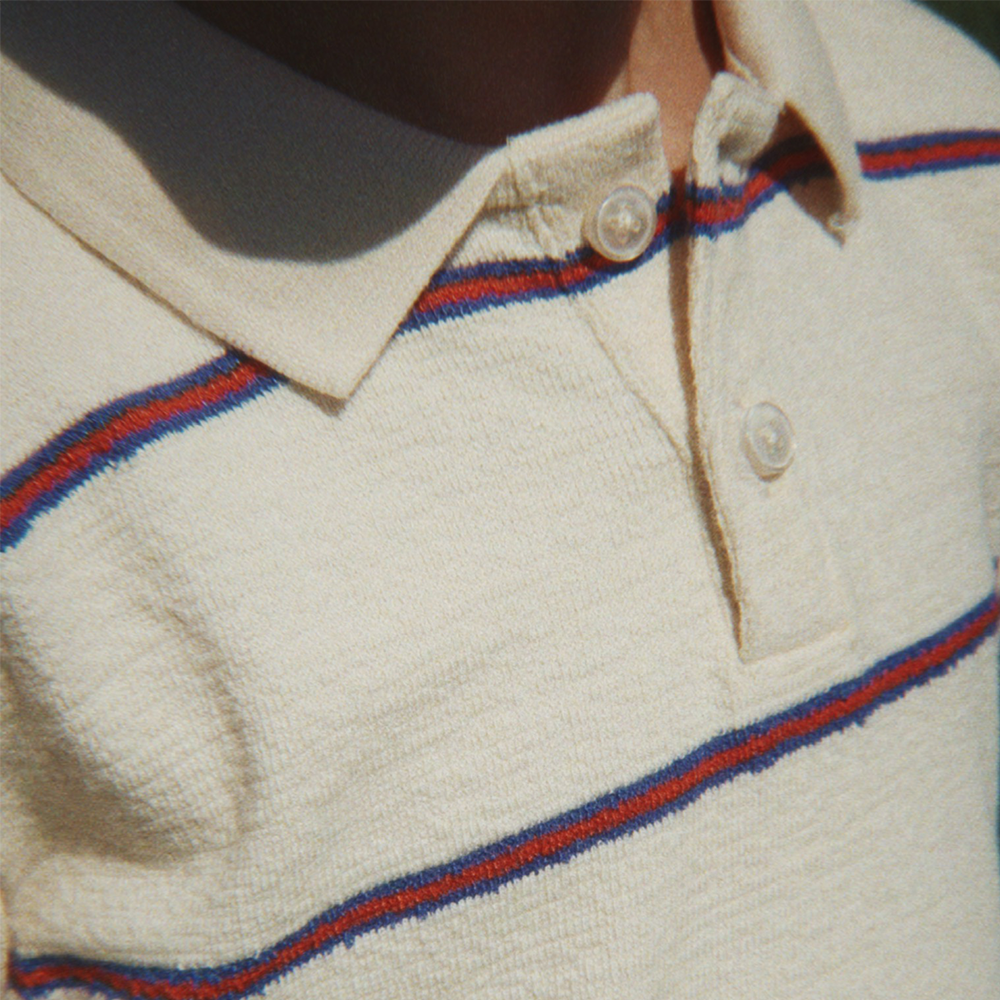 Konges Sløjd Polo 'Trio' Trio Stripe