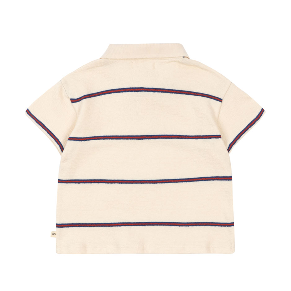 Konges Sløjd Polo 'Trio' Trio Stripe