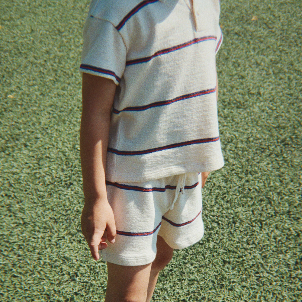 Konges Sløjd Polo 'Trio' Trio Stripe