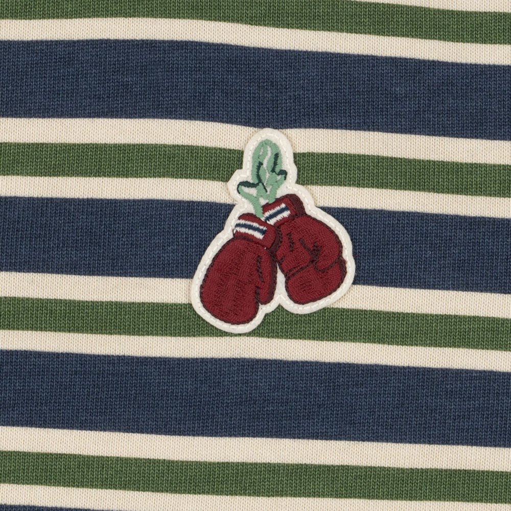 Konges Sløjd Polo Sweatshirt &#39;Spotty&#39; Spellbound Strip