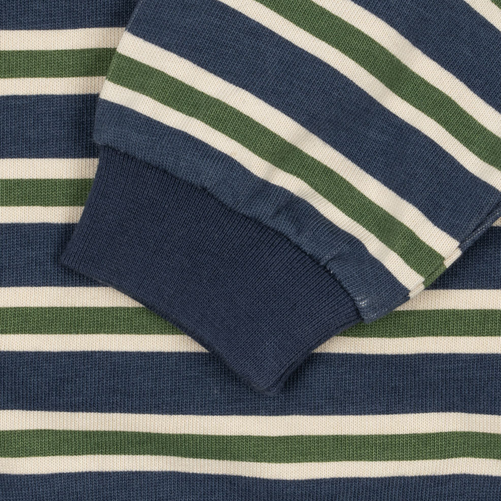 Konges Sløjd Polo Sweatshirt &#39;Spotty&#39; Spellbound Strip