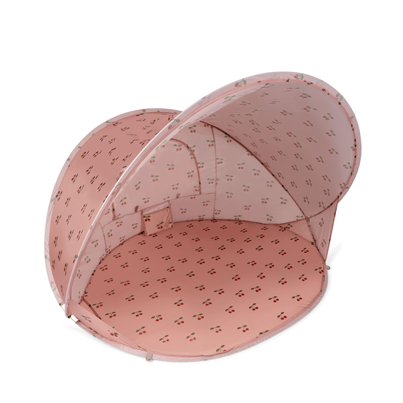 Konges Sløjd Strand UV Pop-Up Zelt Ma Grande Cerise Blush