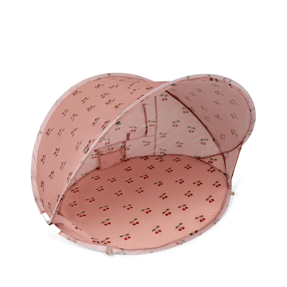 Konges Sløjd Mini Strand UV Pop-Up Zelt Ma Grande Cerise Blush