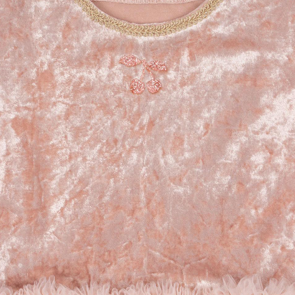 Konges Sløjd Prinzessinnenkleid &#39;Elisa&#39; Cloud Pink