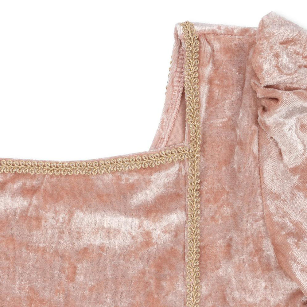 Konges Sløjd Prinzessinnenkleid &#39;Elisa&#39; Cloud Pink