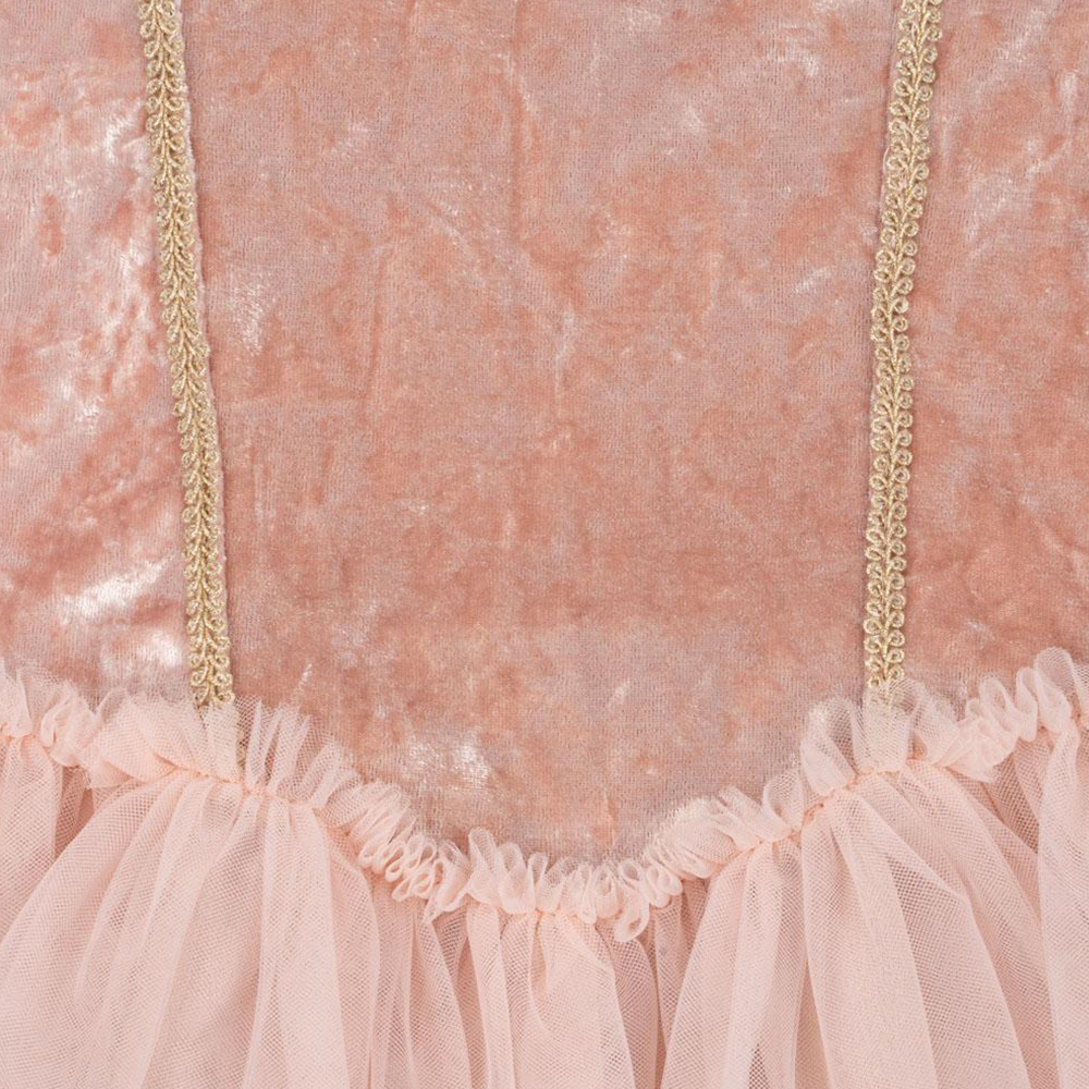 Konges Sløjd Prinzessinnenkleid &#39;Elisa&#39; Cloud Pink