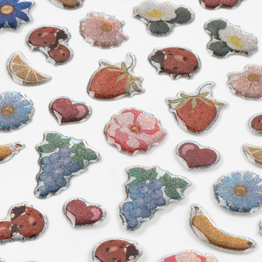 Sticker Konges Sløjd « Puffy » Coccinelle
