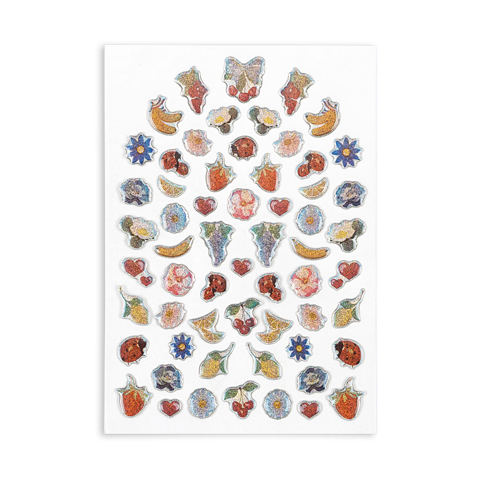 Sticker Konges Sløjd « Puffy » Coccinelle
