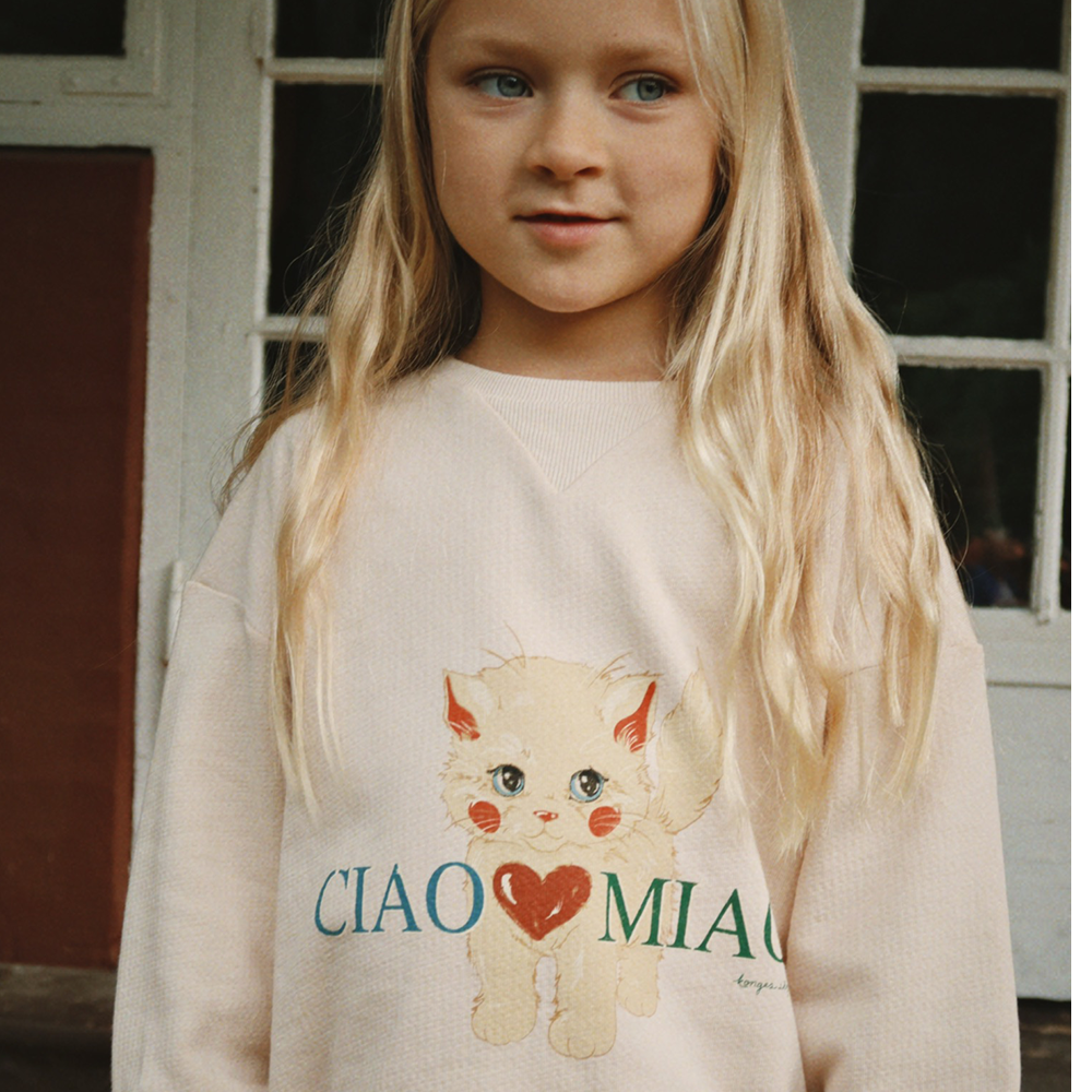 Konges Sløjd Pullover 'Belli' Whisper Pink - Online MY SNOWFLAKE
