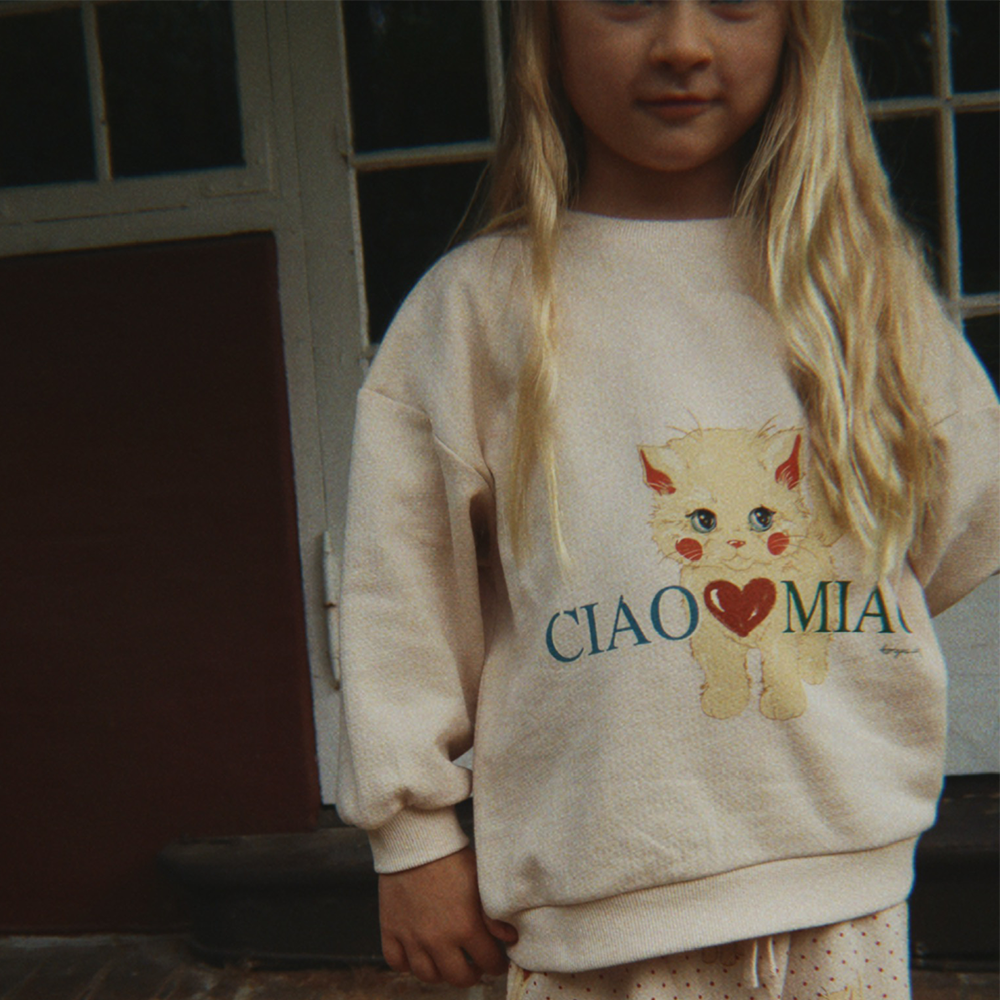 Konges Sløjd Pullover 'Belli' Whisper Pink - Online MY SNOWFLAKE