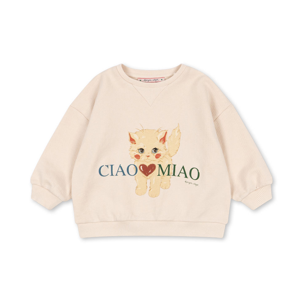 Konges Sløjd Pullover 'Belli' Whisper Pink - Online MY SNOWFLAKE