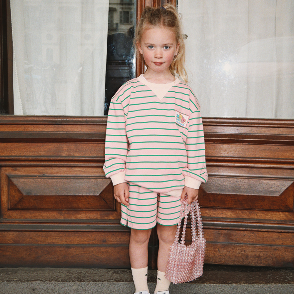 Konges Sløjd Pullover 'Spotty' Blushy Stripe