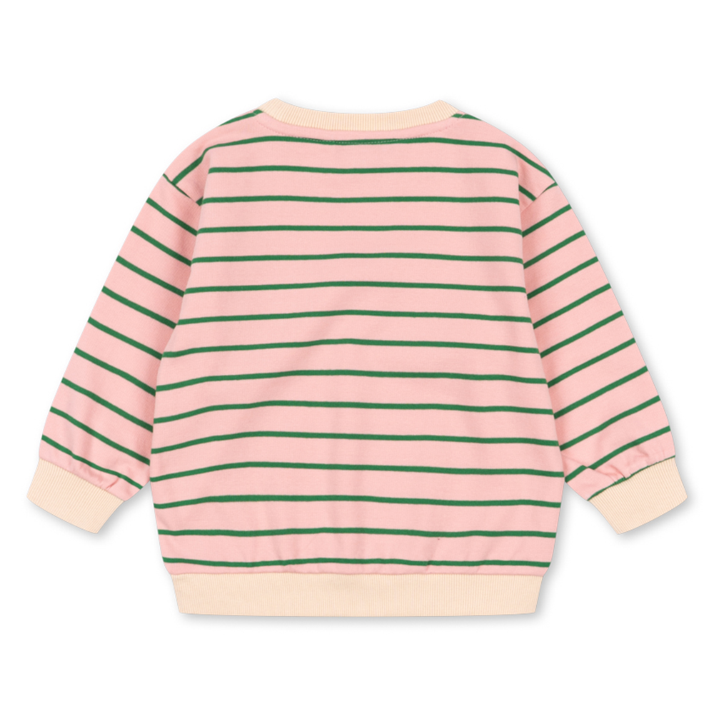 Konges Sløjd Pullover 'Spotty' Blushy Stripe
