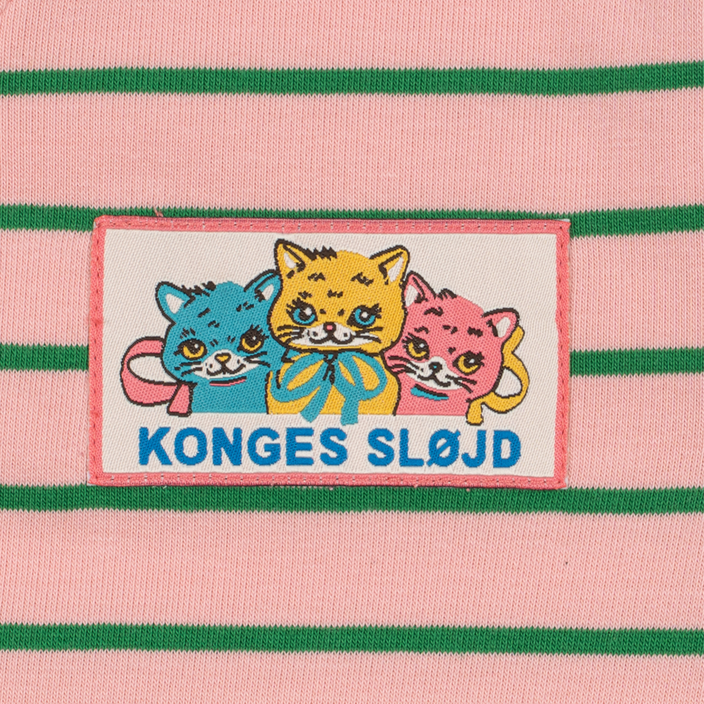 Konges Sløjd Pullover 'Spotty' Blushy Stripe