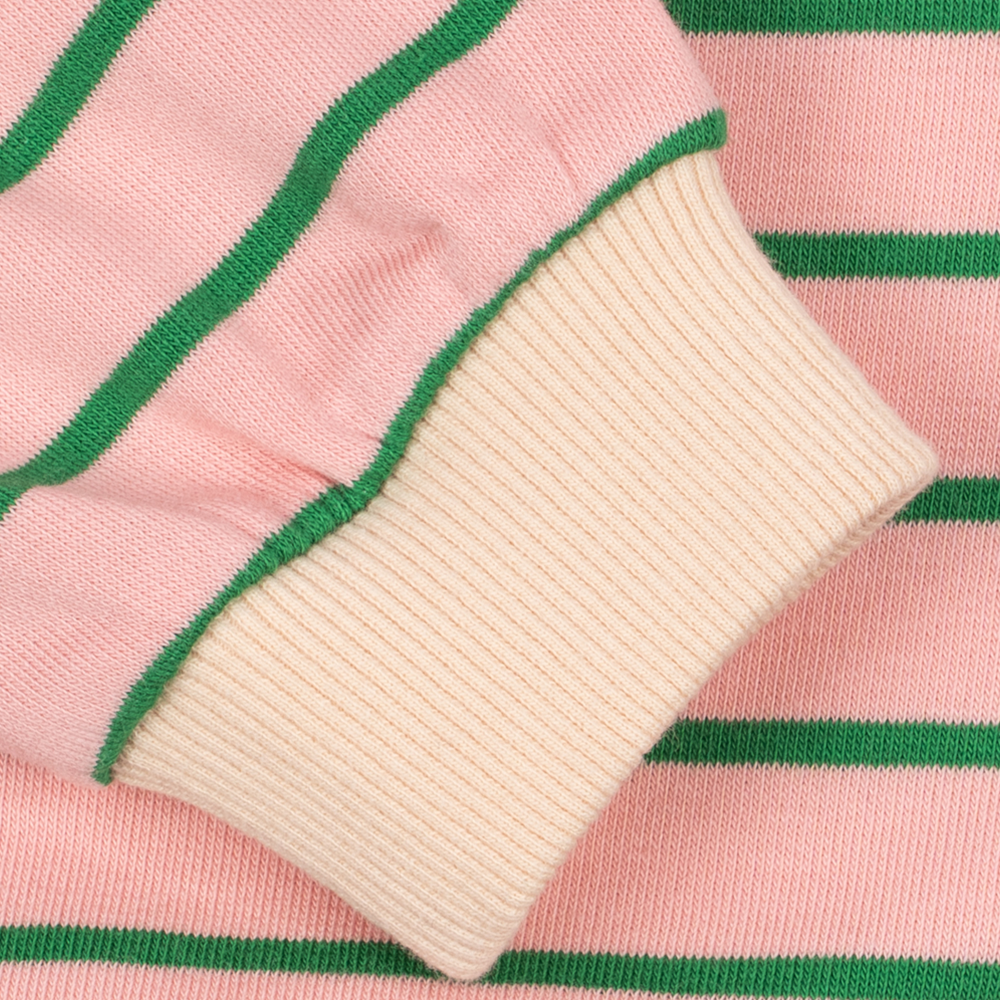 Konges Sløjd Pullover 'Spotty' Blushy Stripe