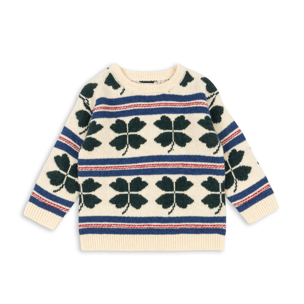 Konges Sløjd Strickpullover &#39;Billie&#39; Clover
