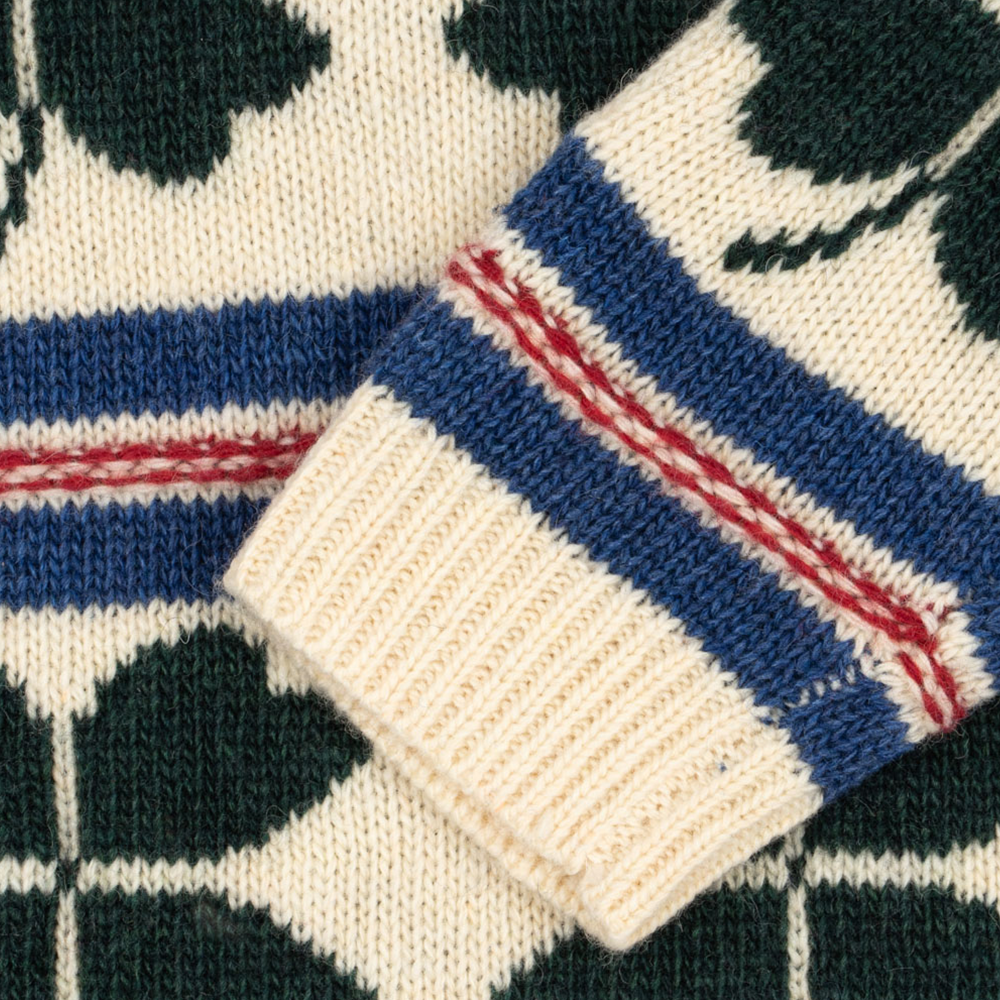 Konges Sløjd Strickpullover &#39;Billie&#39; Clover