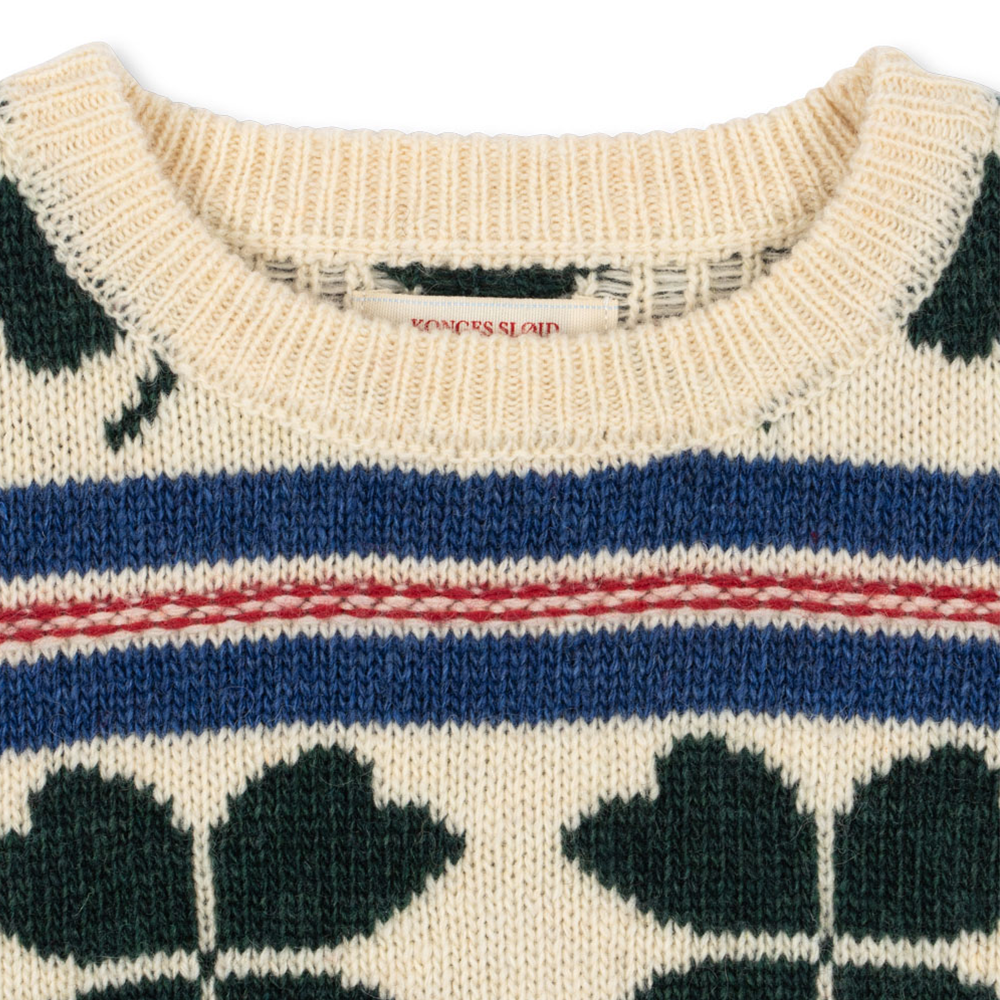 Konges Sløjd Strickpullover &#39;Billie&#39; Clover